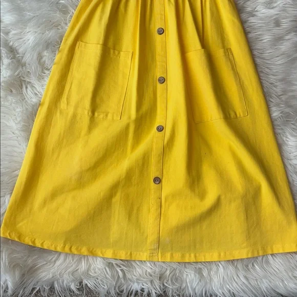 ouges yellow sun sundress - Picture 2 of 5
